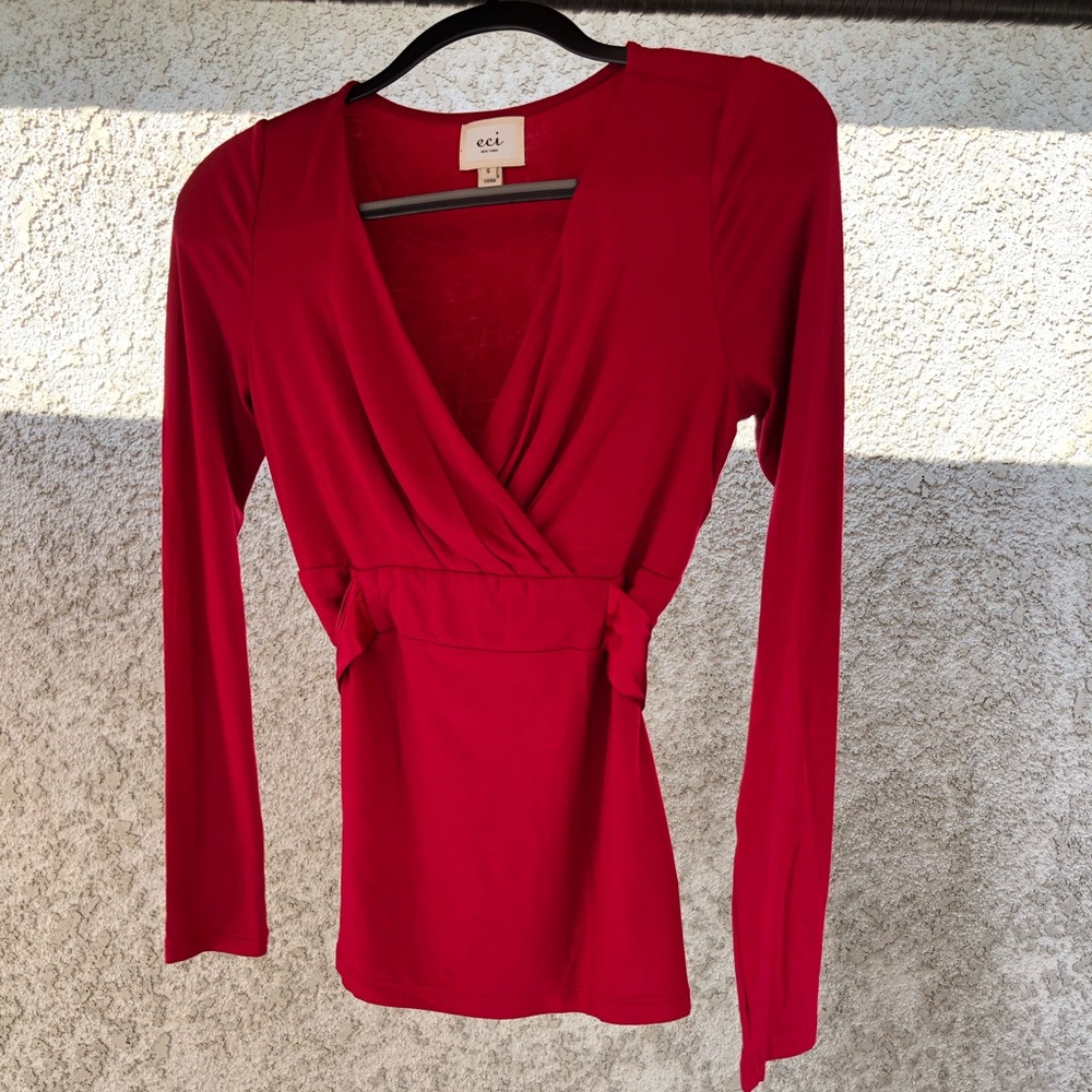 Eci New York blouse